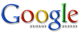 Google Doodle, 2009.09.09.