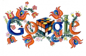 Kovács Illés: Google Doodle